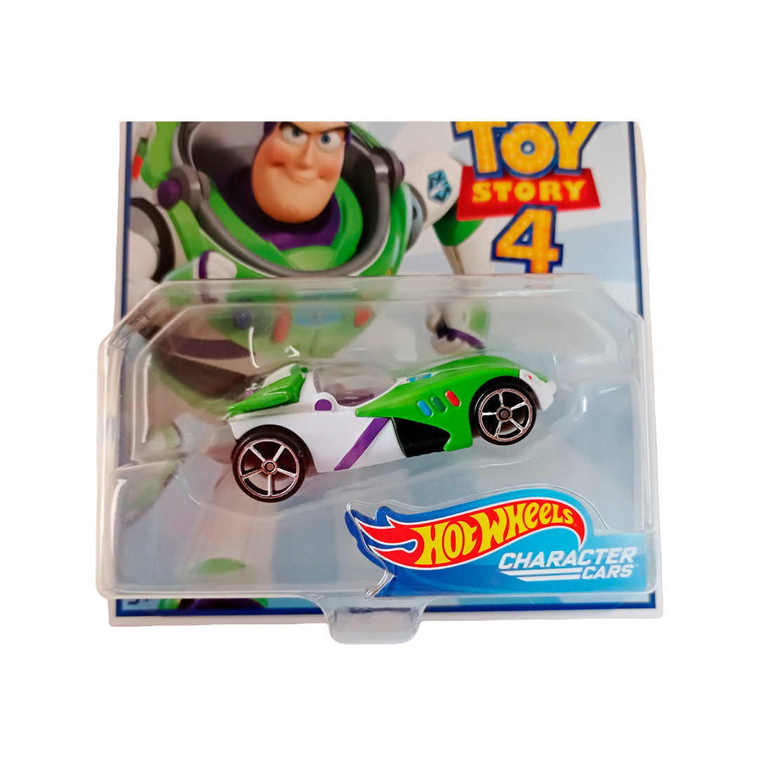 Hot Wheels  Toy Story 4 Character Cars - Vehículo de Juguete para niños