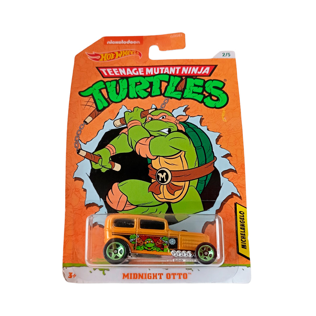 Hot Wheels Teenage Mutant Ninja Turtles TMNT - Vehículo de Juguete para niños