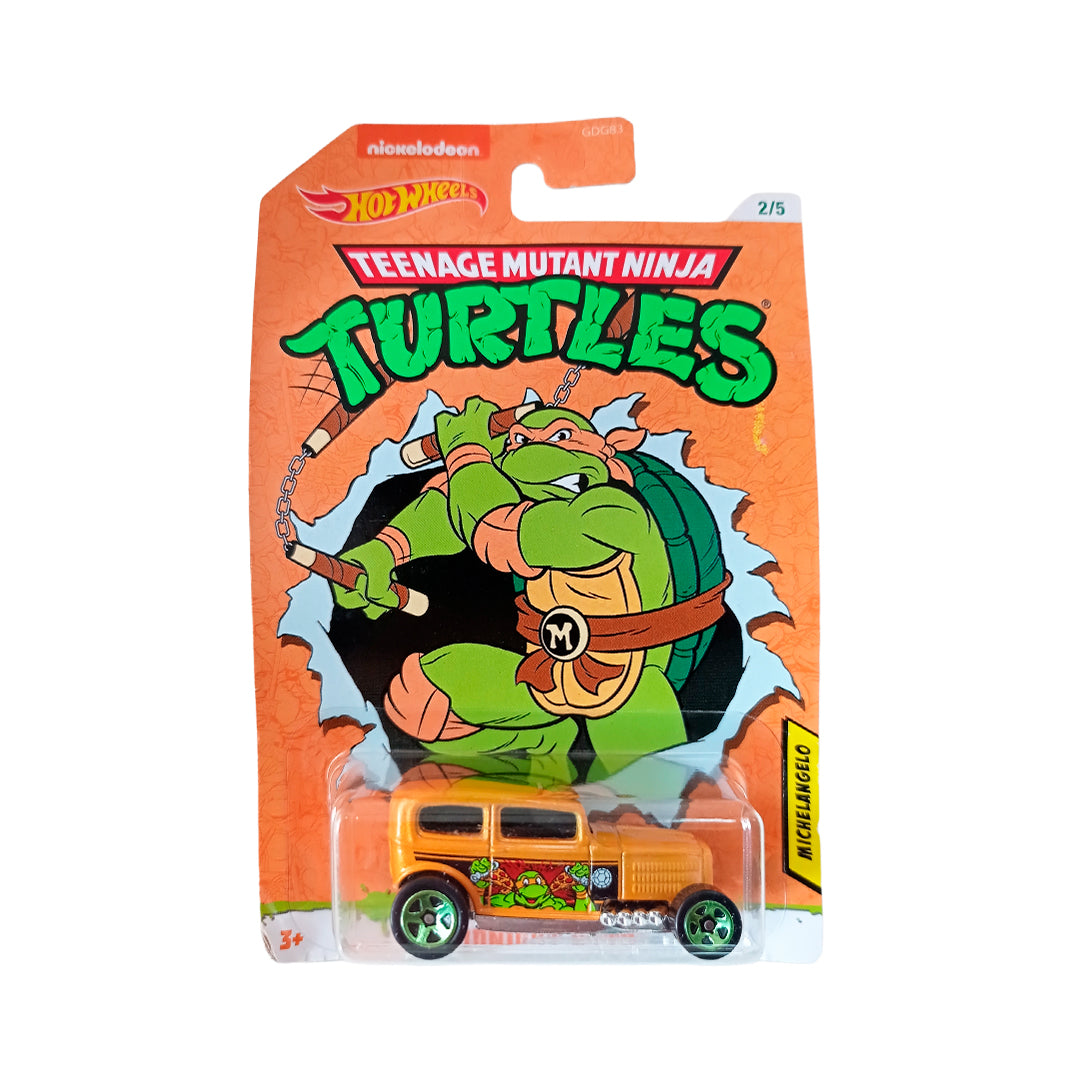Hot Wheels Teenage Mutant Ninja Turtles TMNT - Vehículo de Juguete para niños