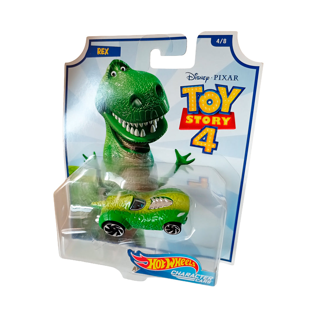Hot Wheels  Toy Story 4 Character Cars - Vehículo de Juguete para niños