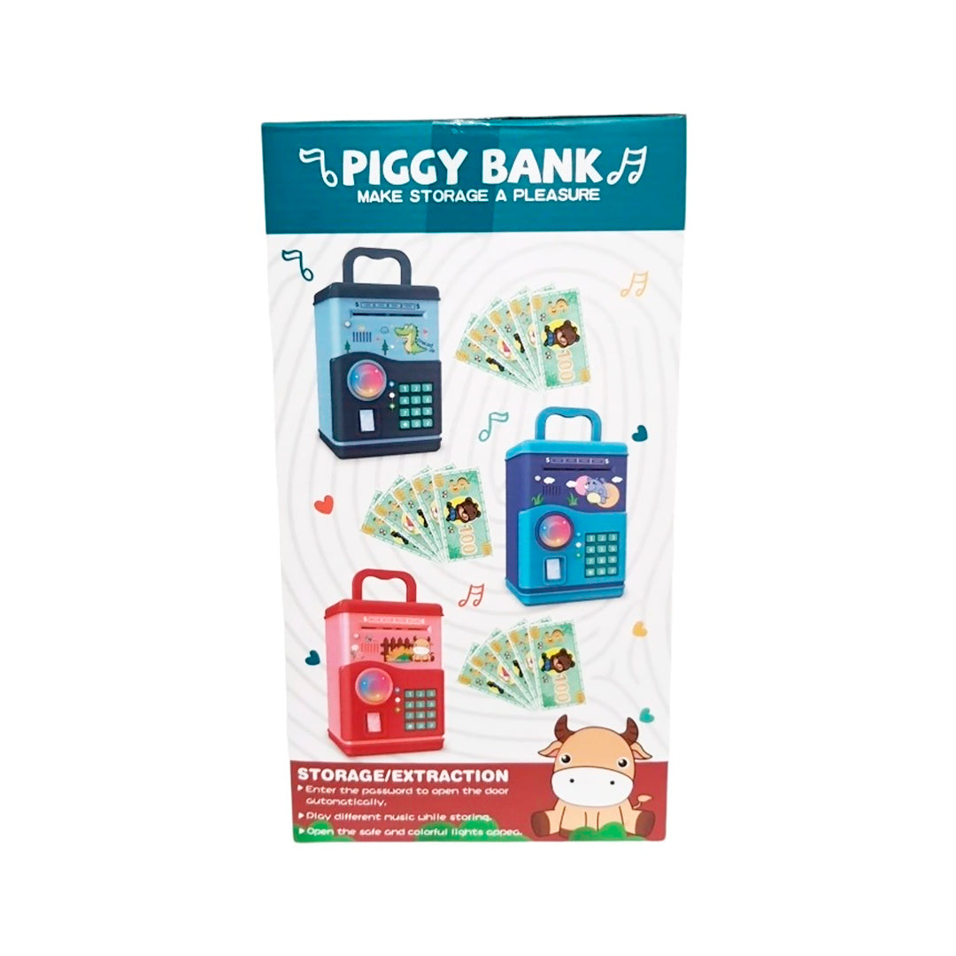 Alcancia Electrónica, Piggy Bank