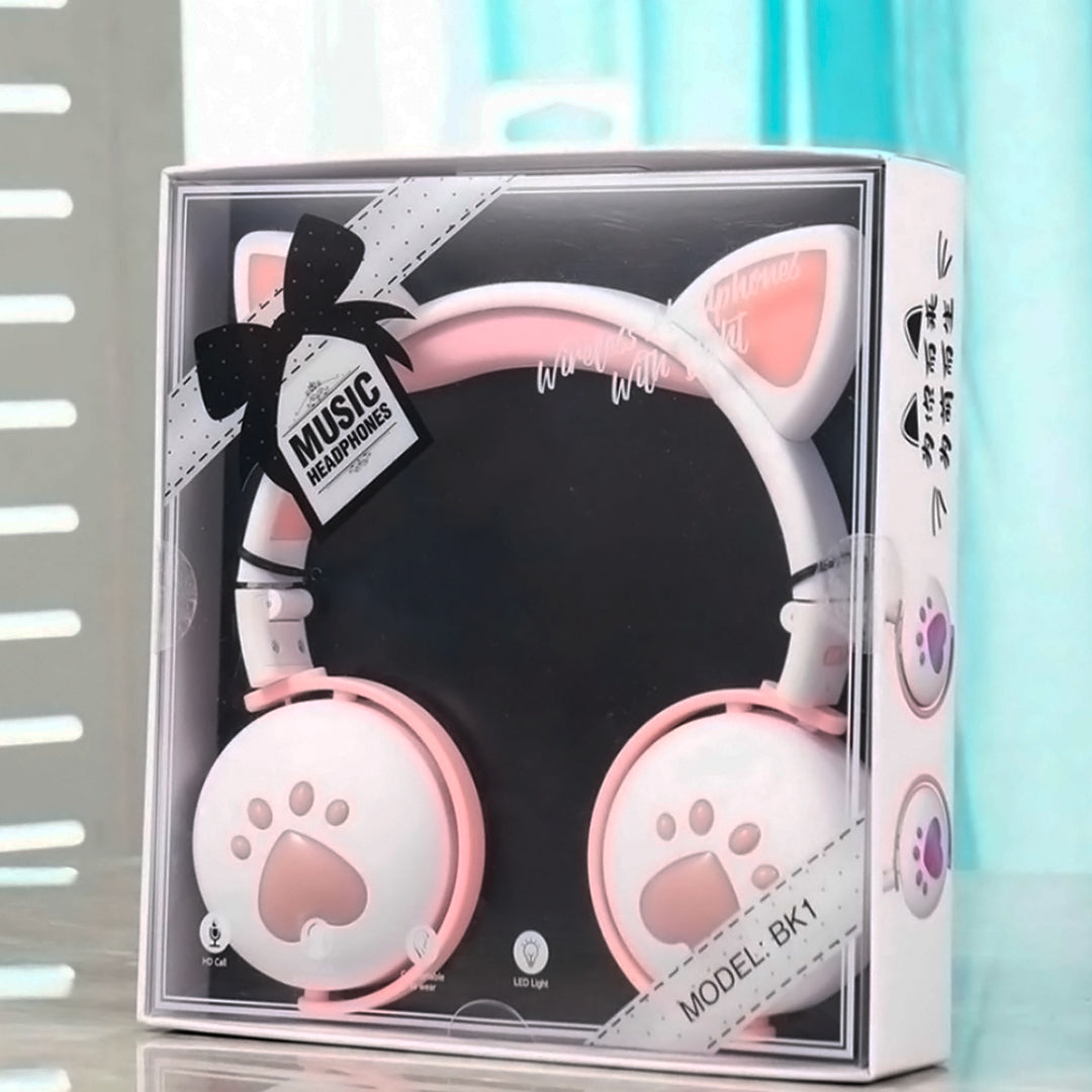 Audifonos de discount gato para niñas