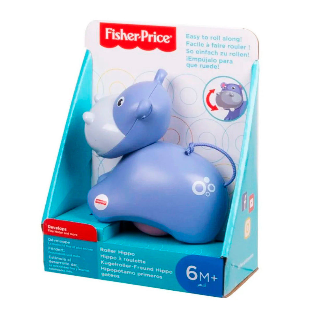 Fisher price best sale roller hippo