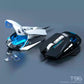 Mouse Gamer Profesional Imice T96 Mechanical Negro